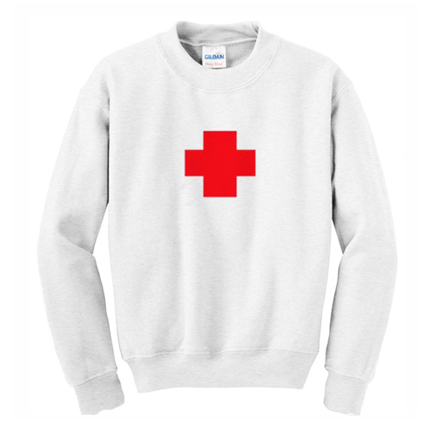 Red Cross Sweatshirt (BSM)