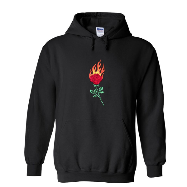 Rose Fire Hoodie (BSM)