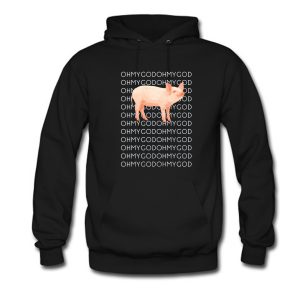 Shane Dawson Oh My God Pig Hoodie (BSM)