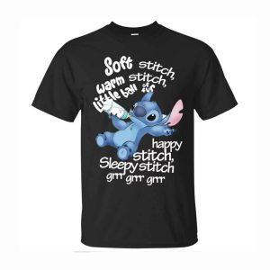 Stitch Soft Warm Little Ball T-Shirt (BSM)