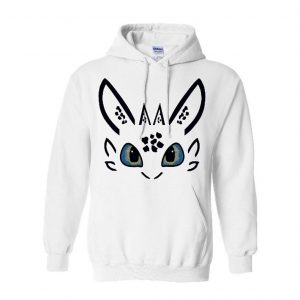 Toothless Dragon White Hoodie (BSM)