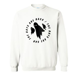Waterparks Cluster Ghost Sweatshirt (BSM)