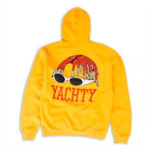 Yachty Yellow Back Hoodie (BSM)