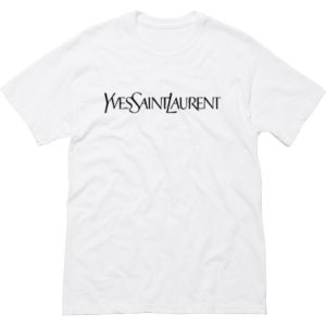 Yves Saint Laurent White T Shirt (BSM)