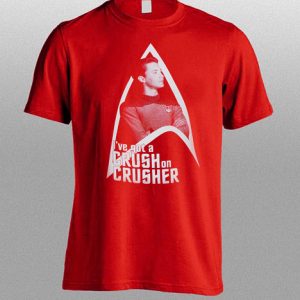 i’ve got crush on crusher T Shirt (BSM)