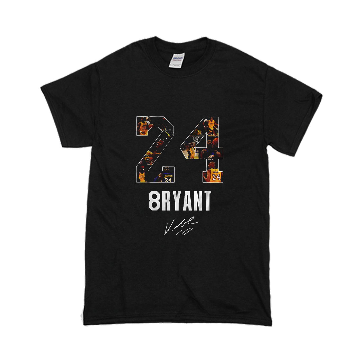 24 8ryant – Kobe Bryant T-Shirt (BSM)