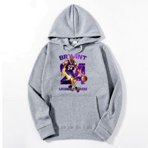 24 Kobe Bryant Printed Hoodie (BSM)