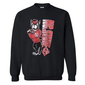 90s Vintage NC State Wolfpack Sweatshirt (BSM)