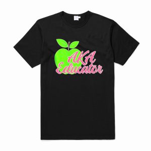Aka Educator Teachers T-Shirt (BSM)