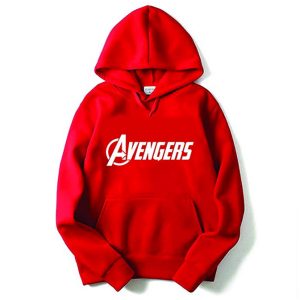 Avengers Red Hoodie (BSM)