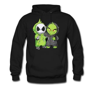 Baby Jack Skellington and Grinch Hoodie (BSM)