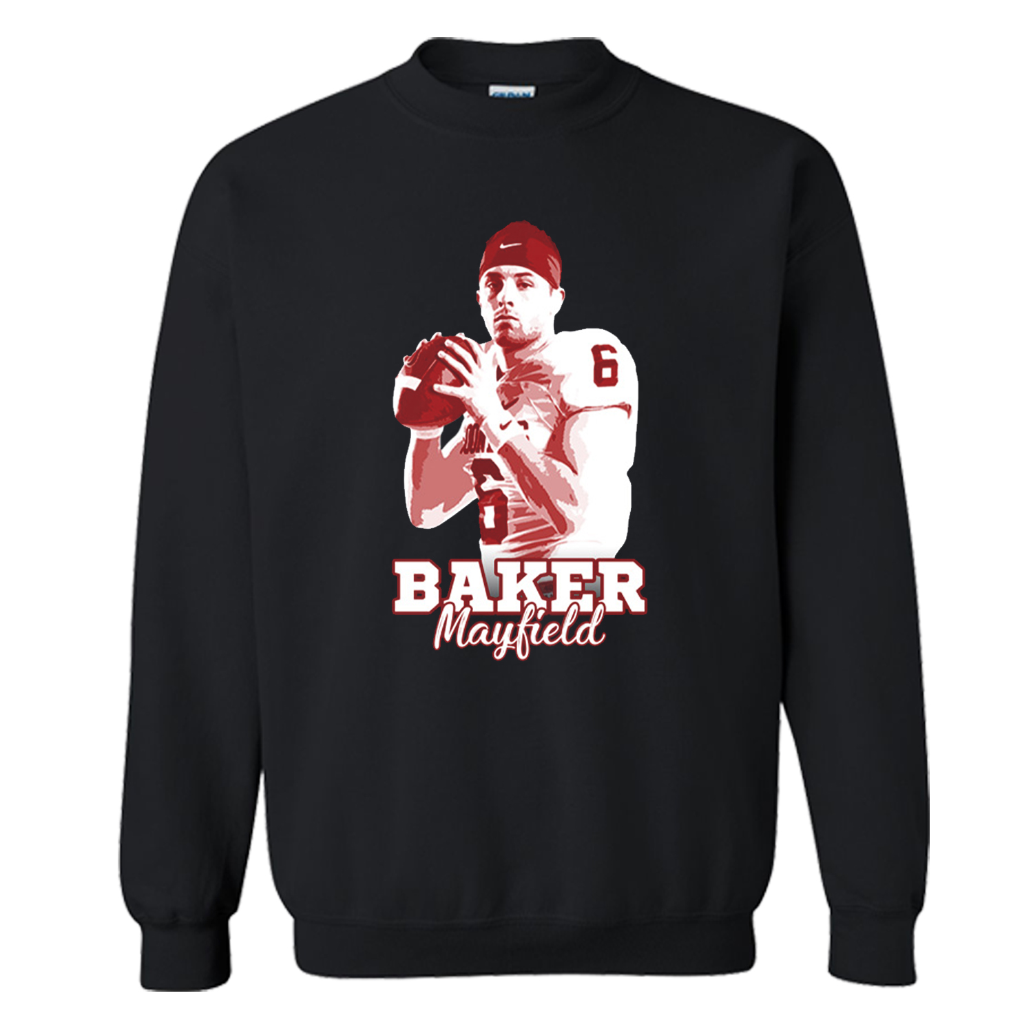 baker mayfield sweatshirt