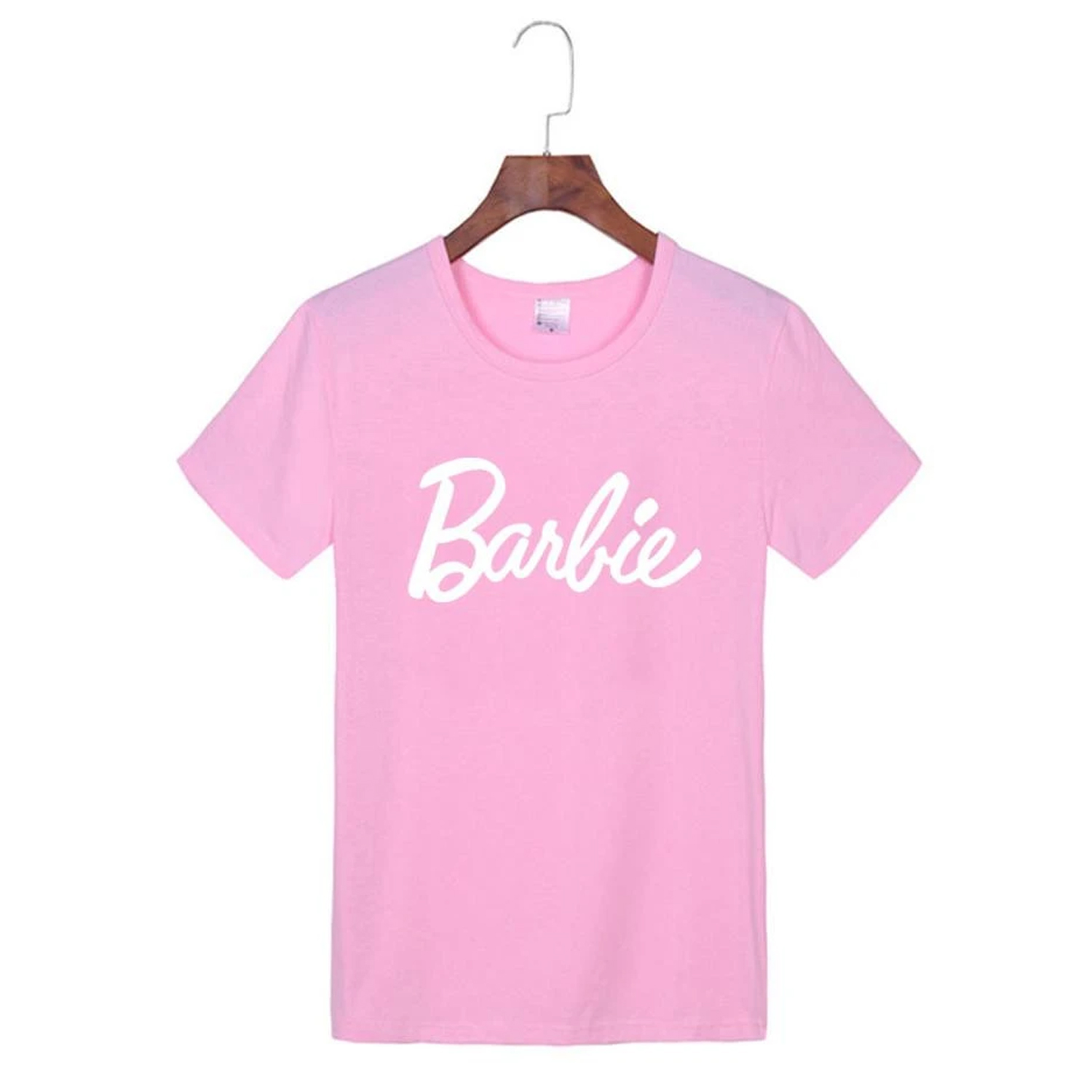 Barbie Letter Print T-Shirt (BSM)