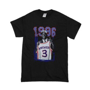 Basketball Kobe Bryant Answer 76errs Lakers T-Shirt (BSM)