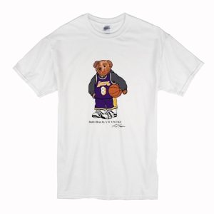 Bear Kobe Bryant T Shirt (BSM)