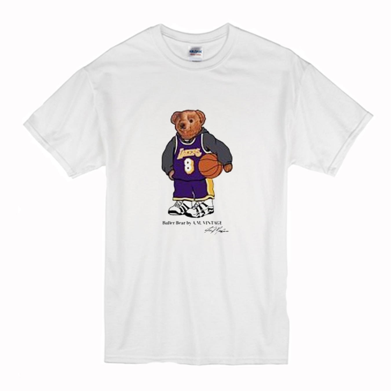 Bear Kobe Bryant T Shirt (BSM)