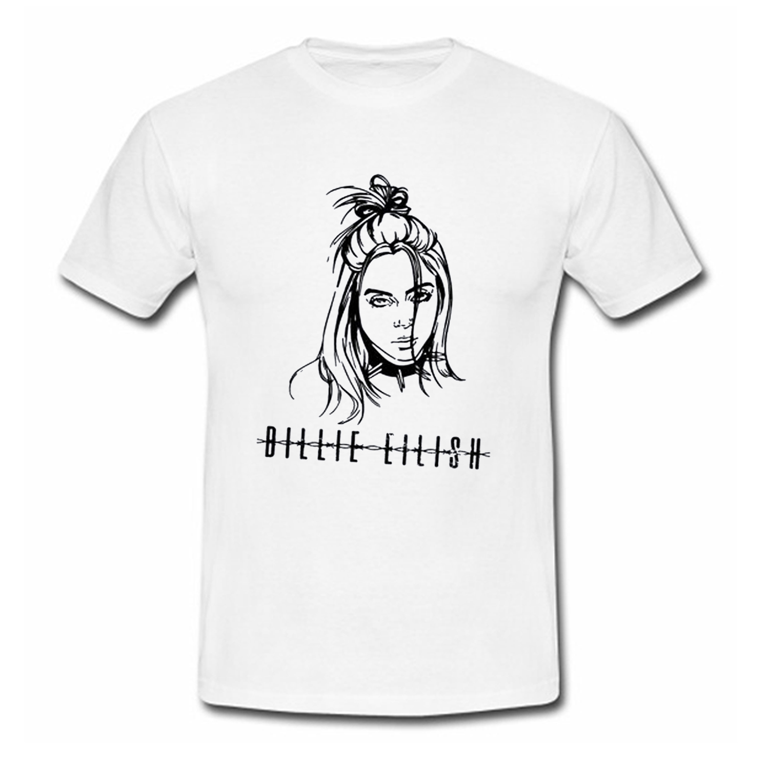 billie eilish t shirt walmart