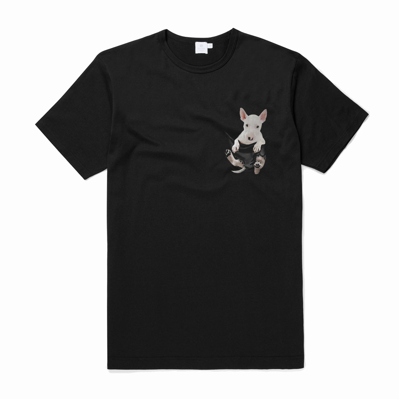 Bull Terrier Tiny Pocket T-Shirt (BSM)