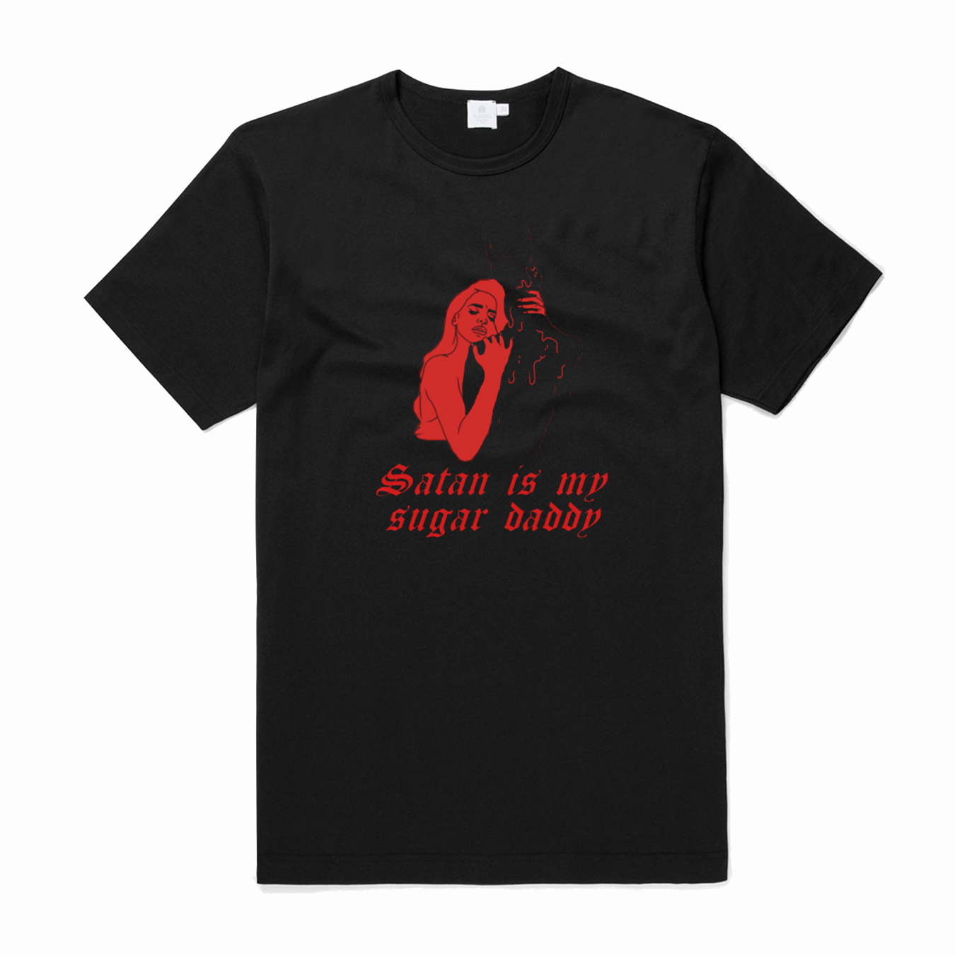 Devil Daddy Satan Is My Sugar Daddy T Shirt (BSM)