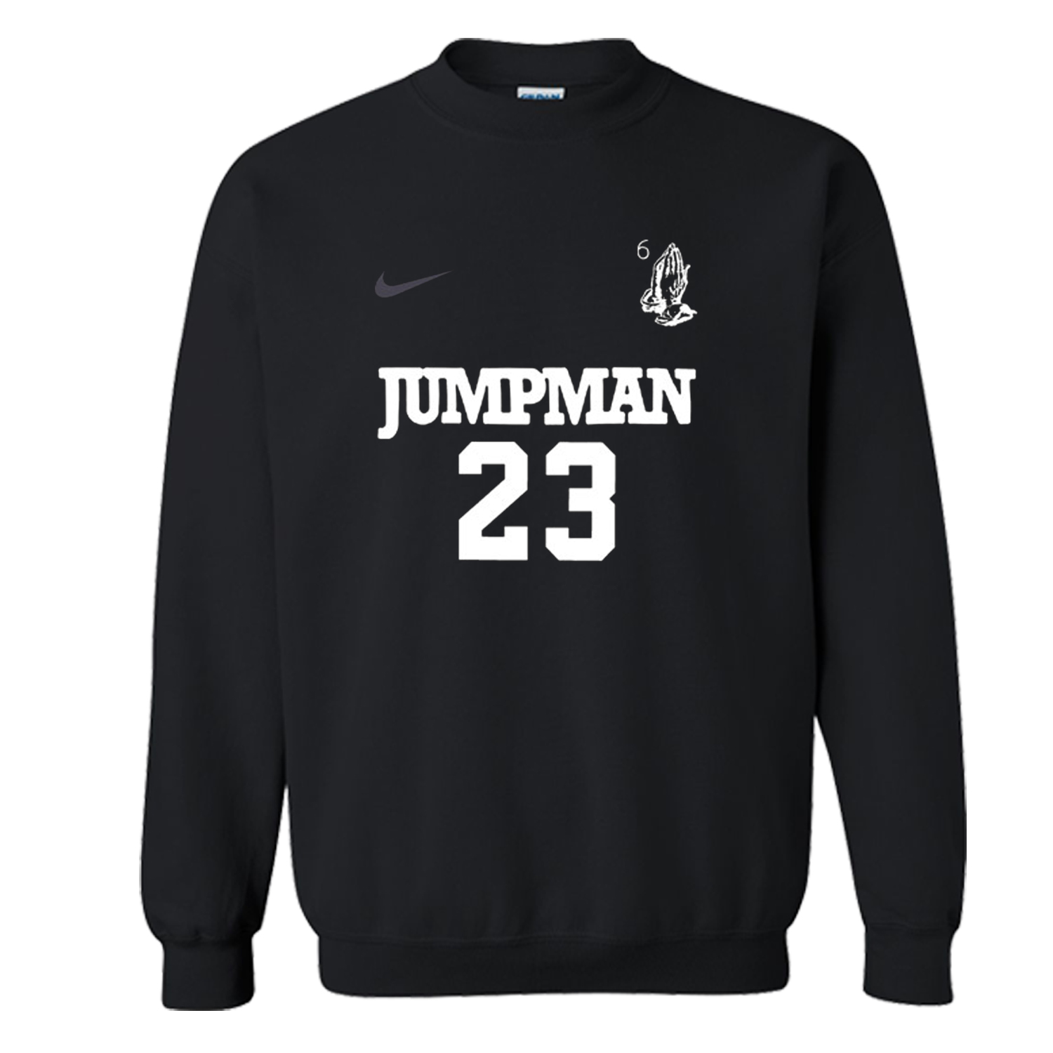 nike jumpman sweatshirt