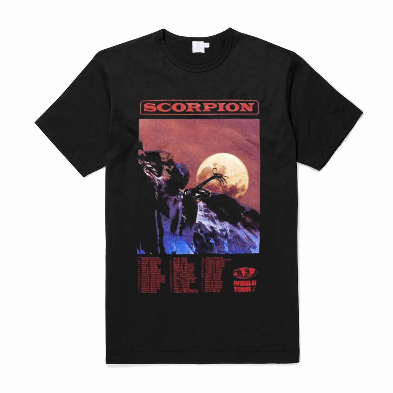 Drake Scorpion World Tour TShirt (BSM)