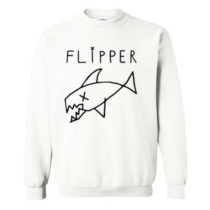 Flipper Kurt Cobain Nirvana Grunge Sweatshirt (BSM)