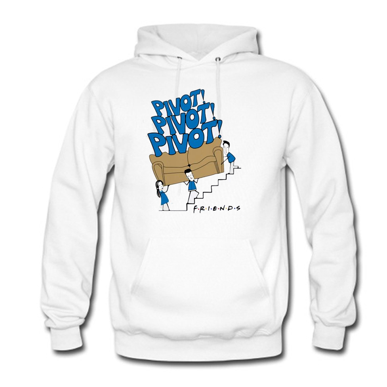 Friends Tv Show Pivot Hoodie (BSM)