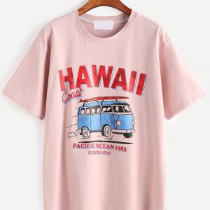 Hawaii Coast T-Shirt (BSM)