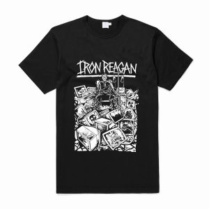 Iron Reagan Crossover Thrash Metal Punk Band T Shirt (BSM)