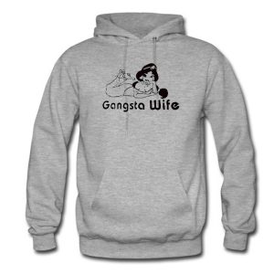 Jasmine Princess Gangsta Wife Hoodie (BSM)