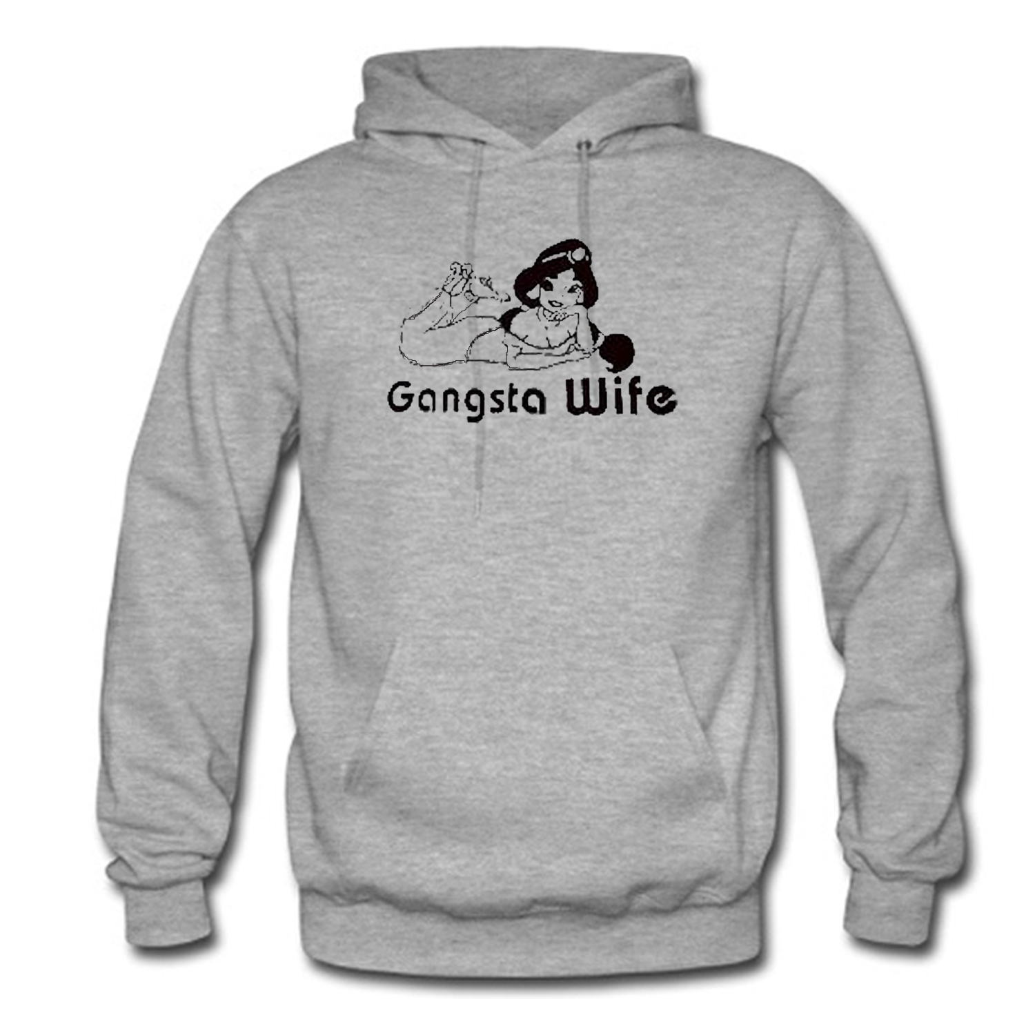 Jasmine Princess Gangsta Wife Hoodie (BSM)
