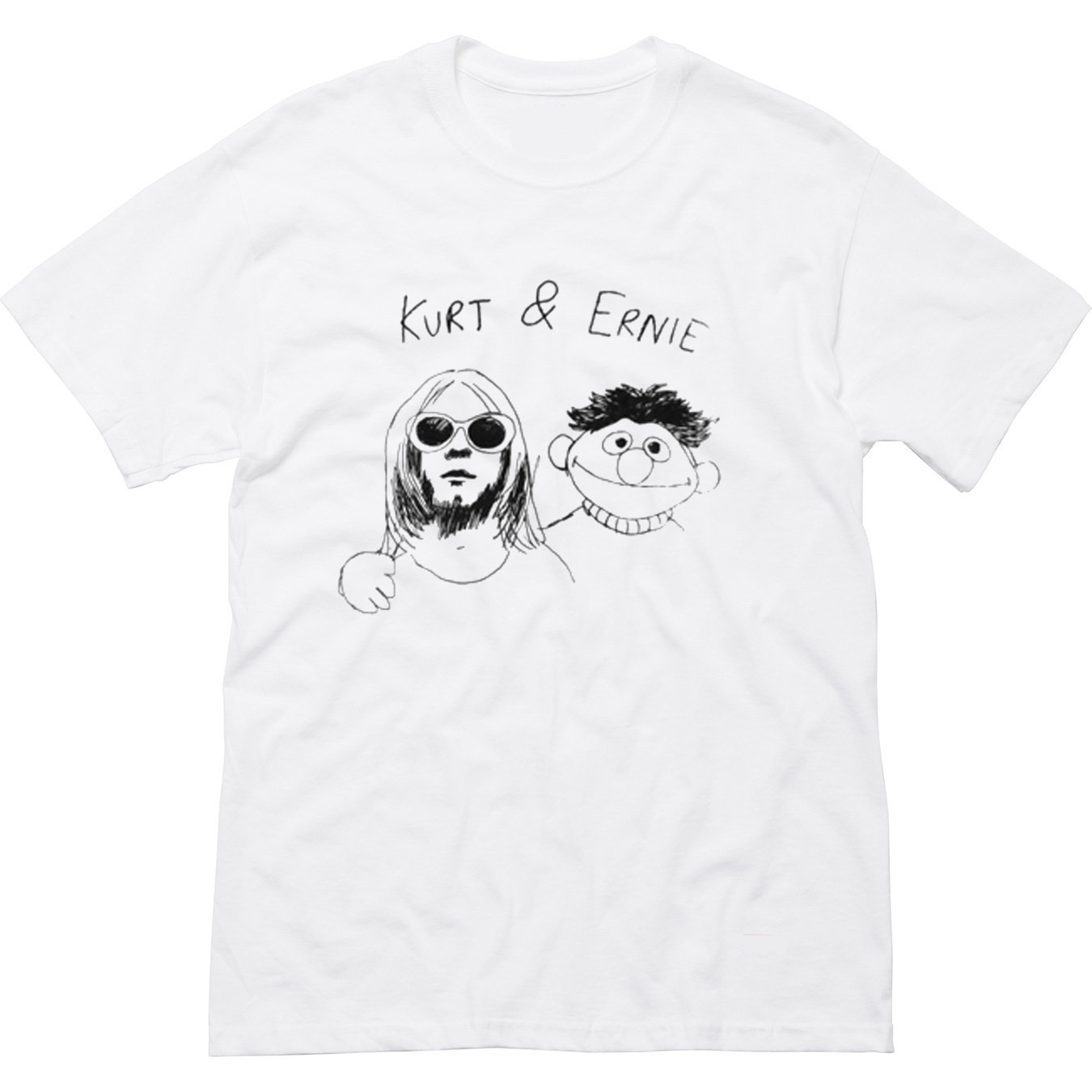 kurt and ernie shirt meaning