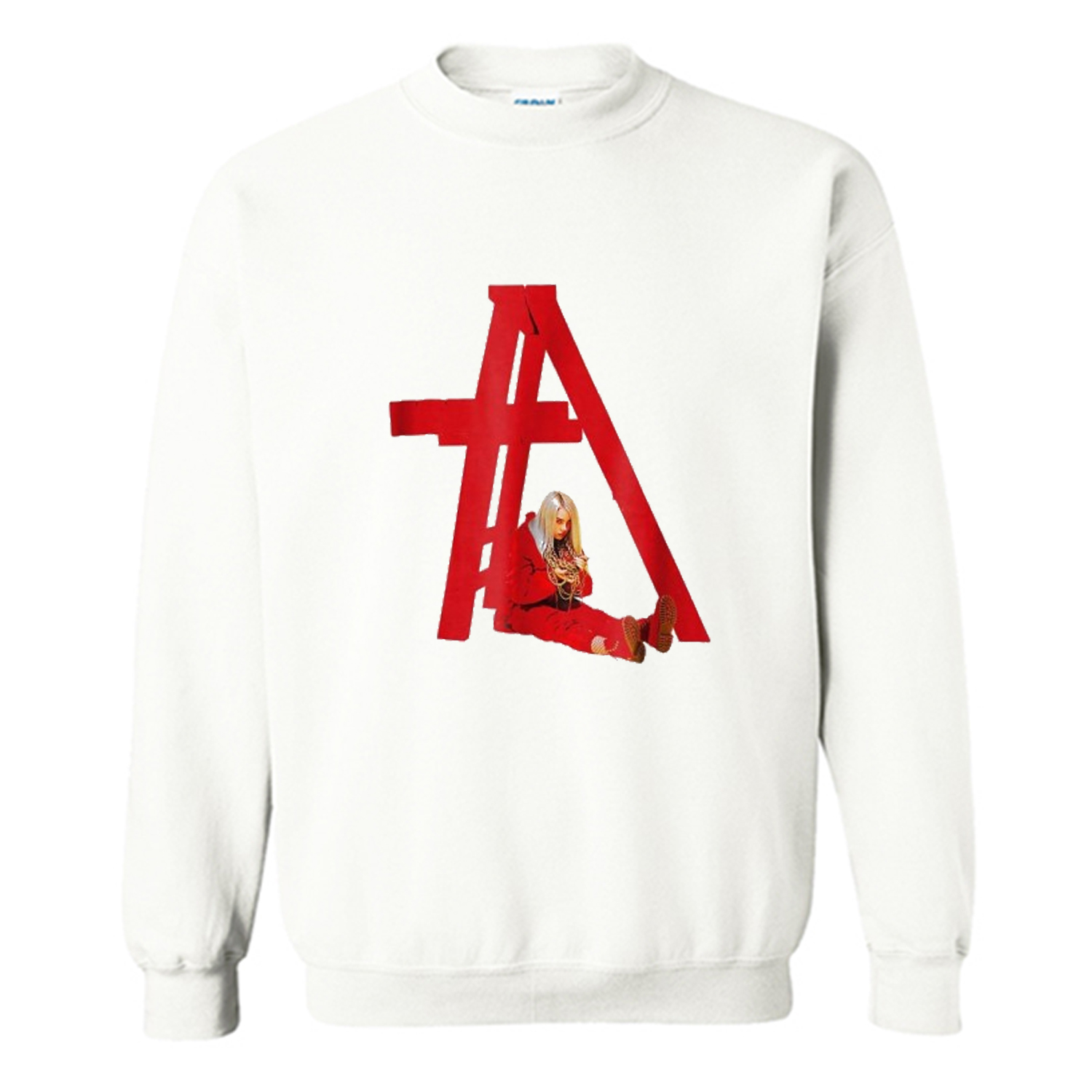 Love Billie Don’t Smile at Me-Eilish Sweatshirt (BSM)