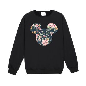 MICKEY FLORAL Sweatshirt (BSM)