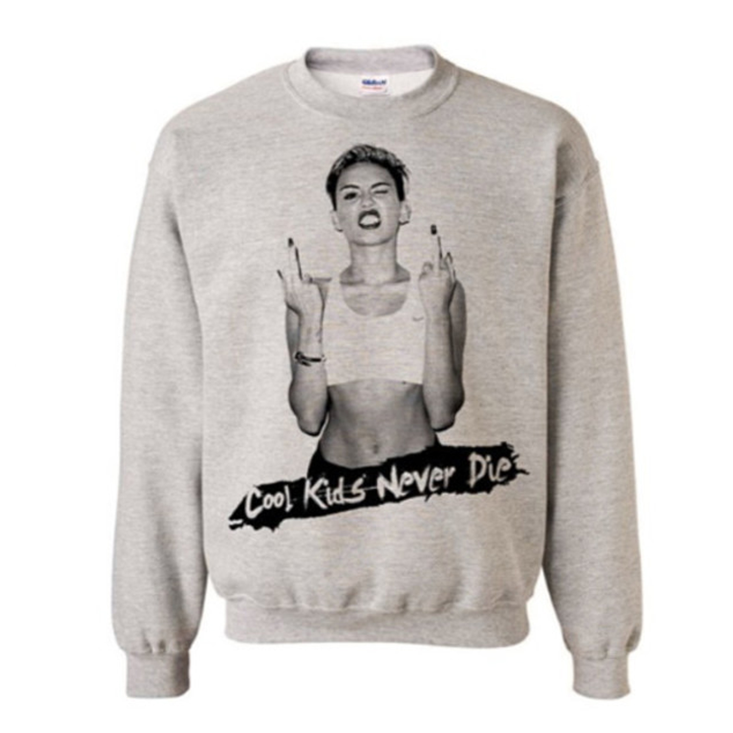 Miley Cyrus Cool Kids Never Die Sweatshirt (BSM)