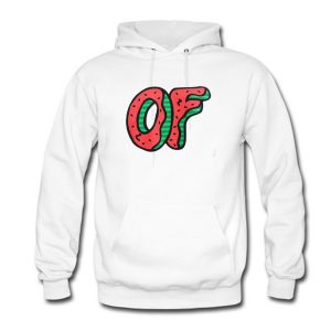 Odd Future OF Watermelon Donut Hoodie (BSM)