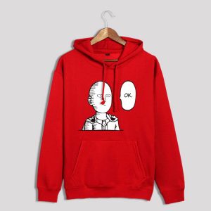 One Punch Man OK Anime Hoodie (BSM)