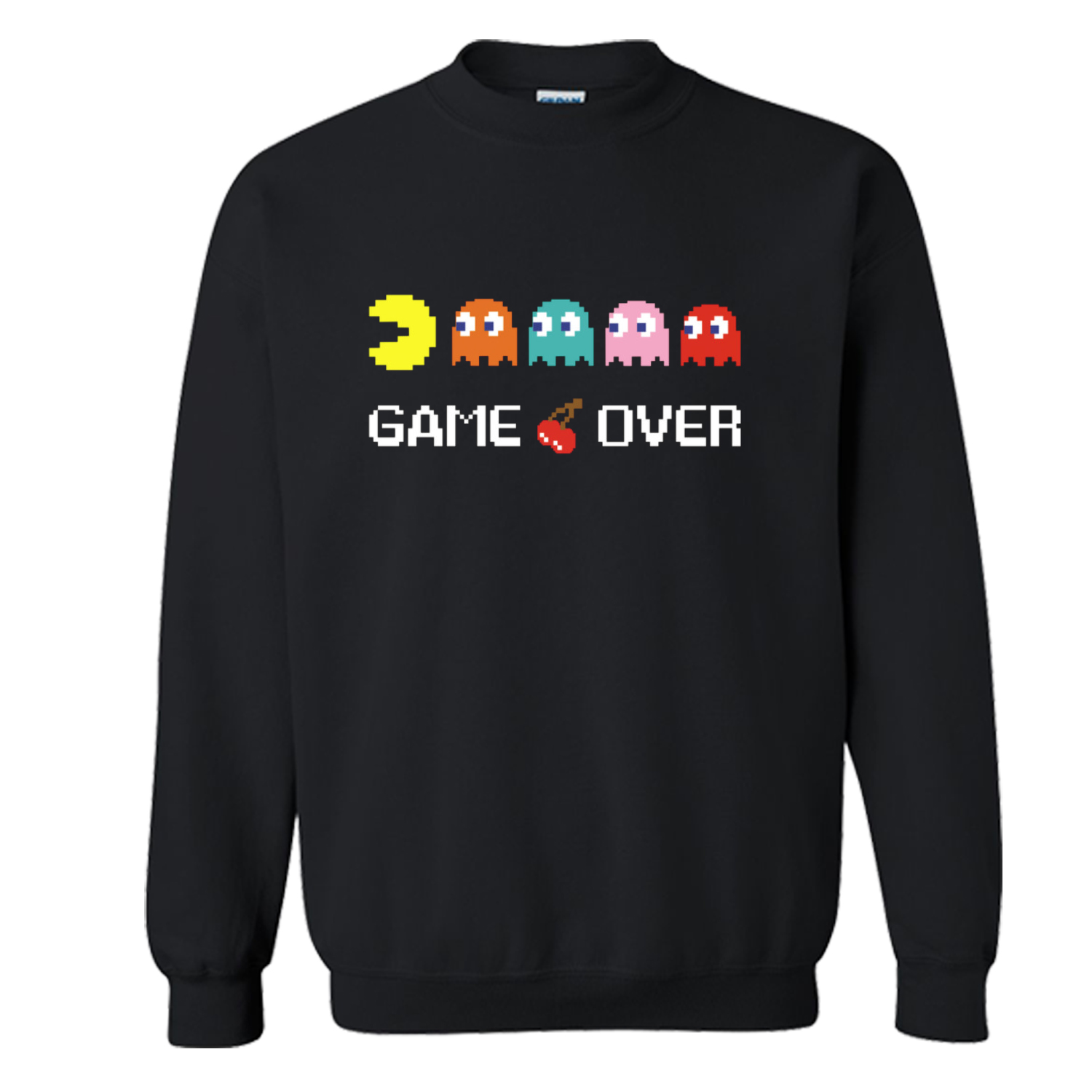 Pac Man Game Over Sweatshirt (BSM)