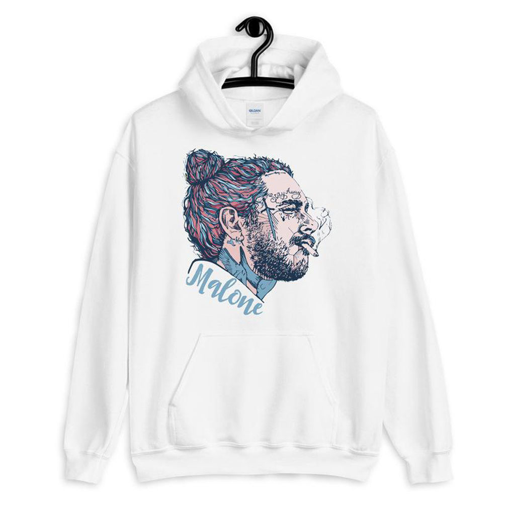 Post Malone Smokes Hoodie (BSM)