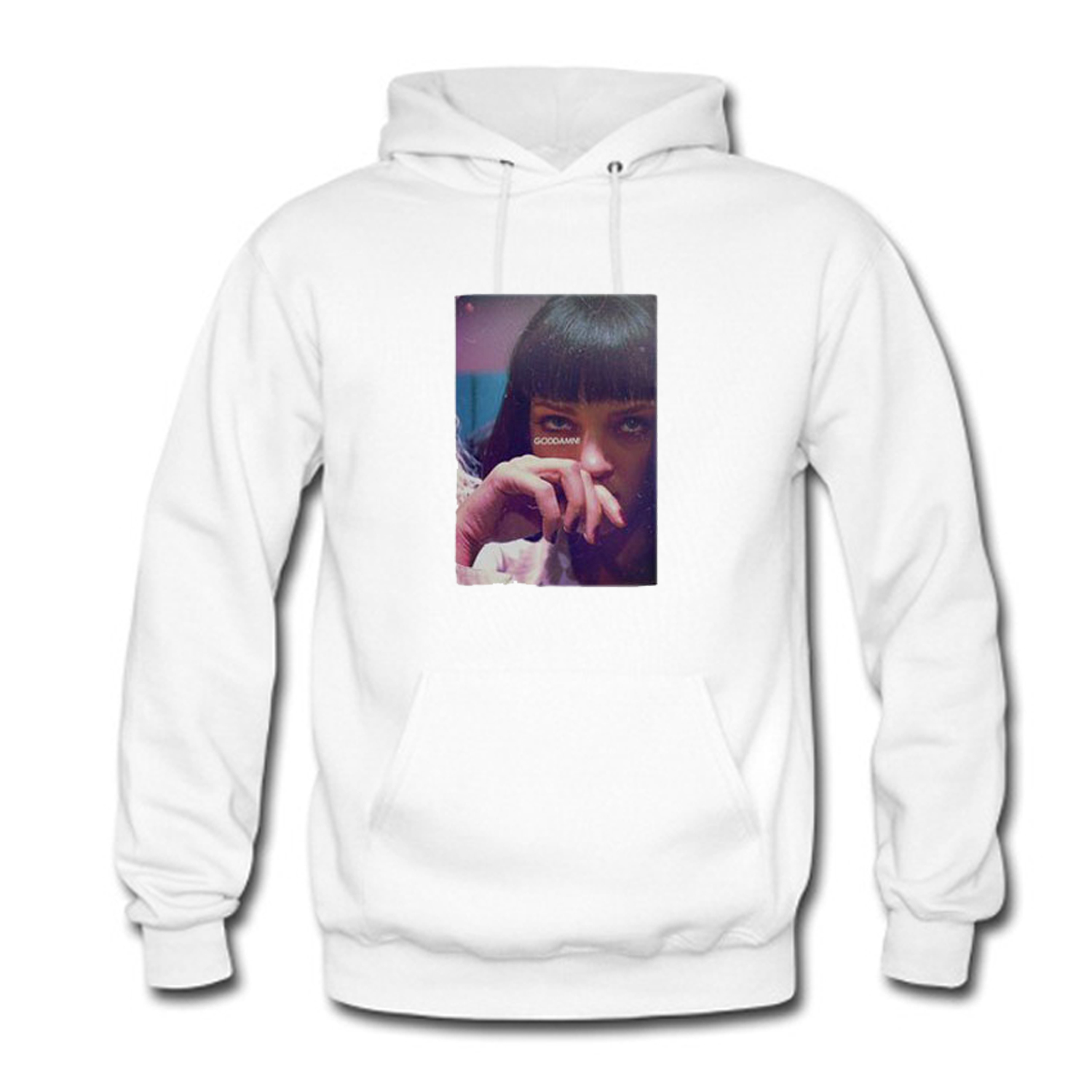 pulp fiction hoodie