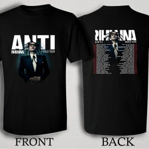 Rihanna Anti World Tour T-Shirt (BSM)