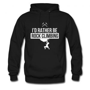 Rock Climbing Hoodie (BSM)