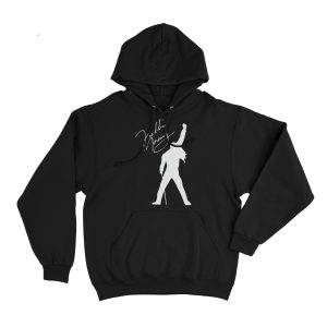 Signature Freddie Mercury Queen Hoodie (BSM)