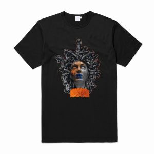 Snake Haired Woman As Medusa T Shirt (BSM)
