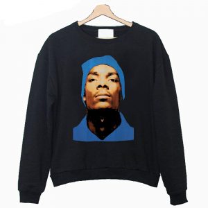 Snoop Dogg Beanie Profile Hip Hop Sweatshirt (BSM)