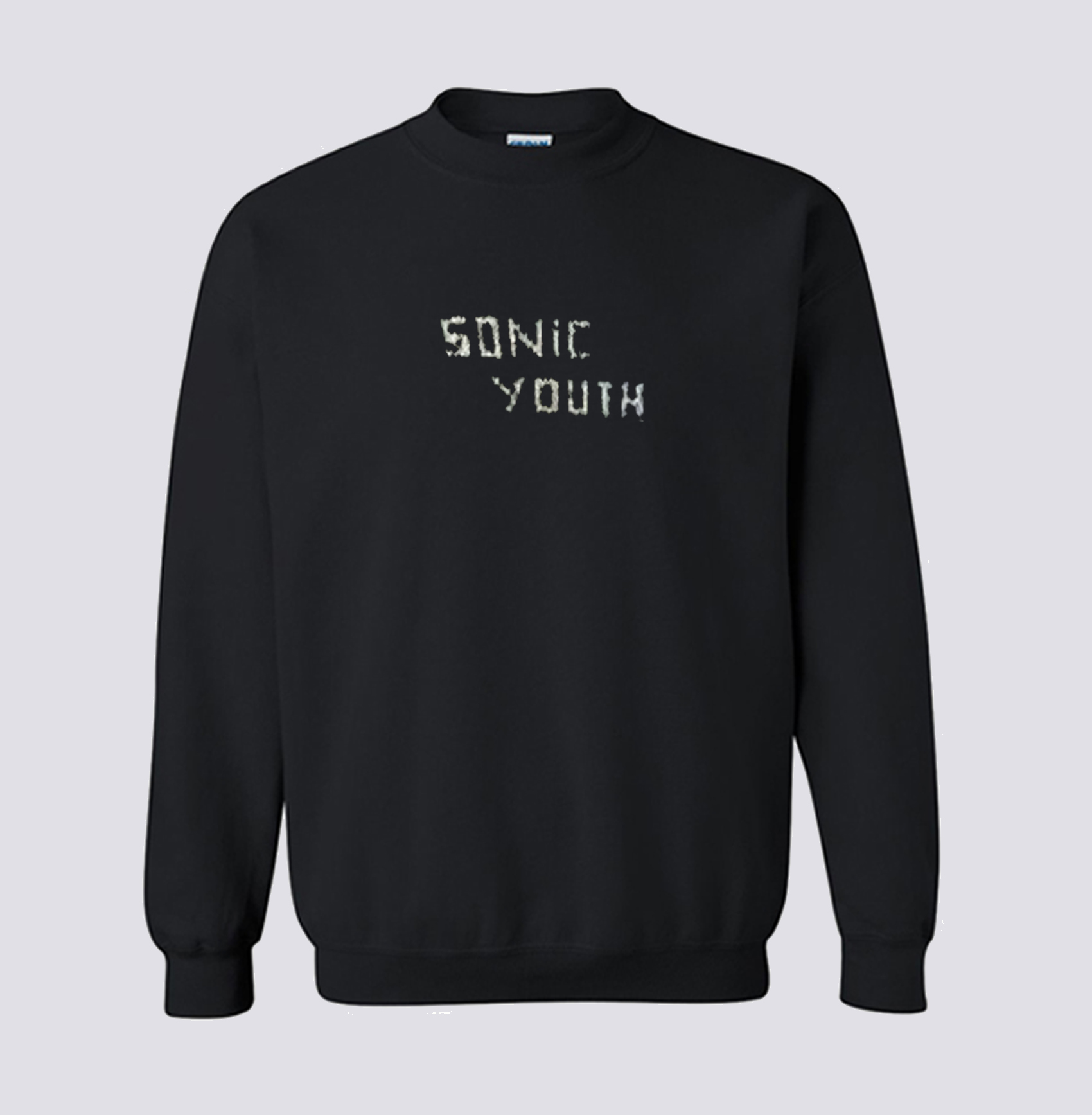 sonic youth sweatshirt