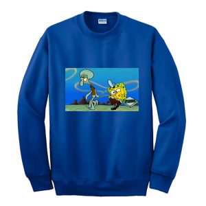 Spongebob krusty krab pizza Sweatshirt (BSM)