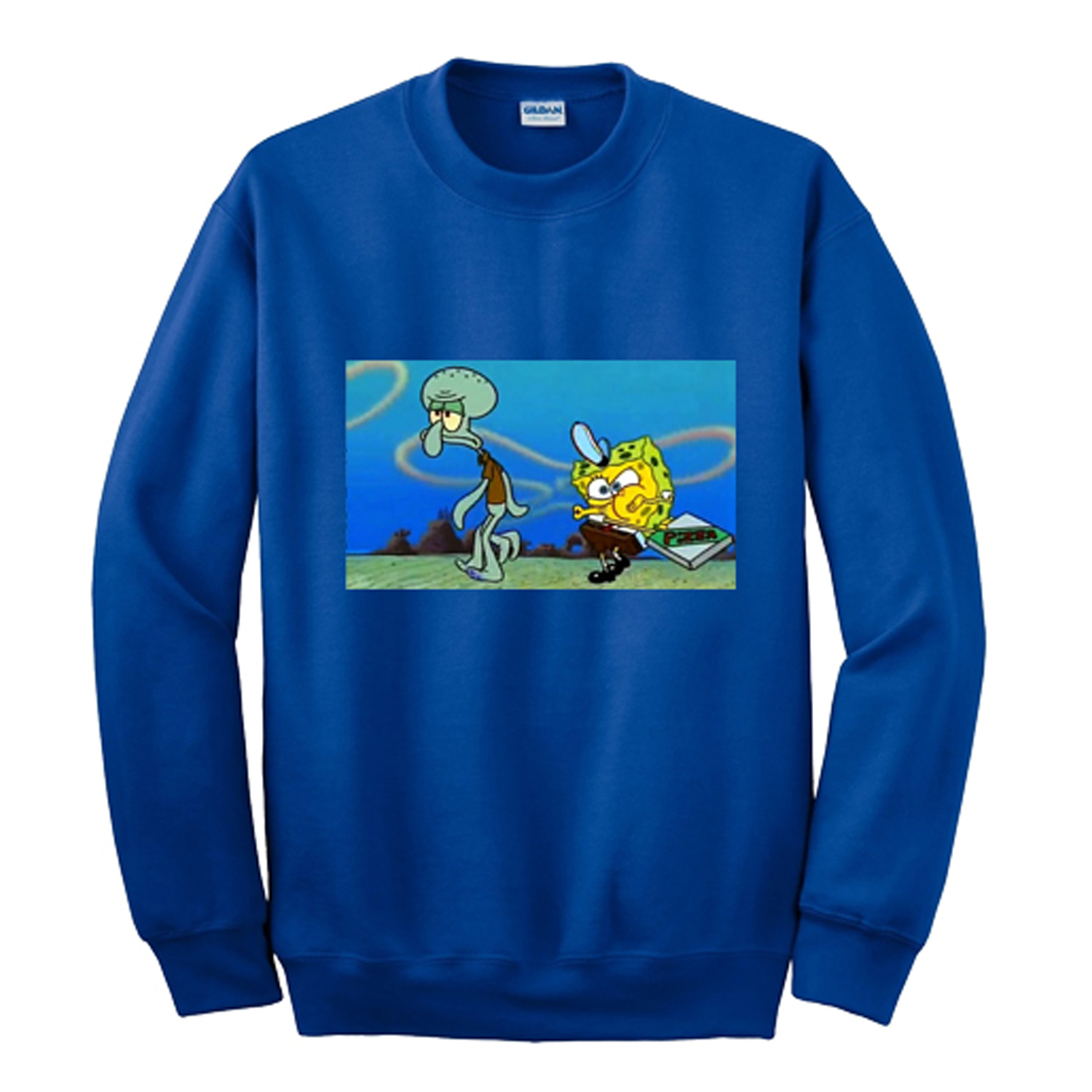 Spongebob krusty krab pizza Sweatshirt (BSM)