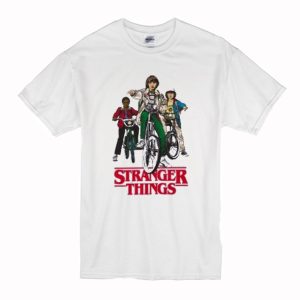 Stranger Things Group Shot T Shirt (BSM)