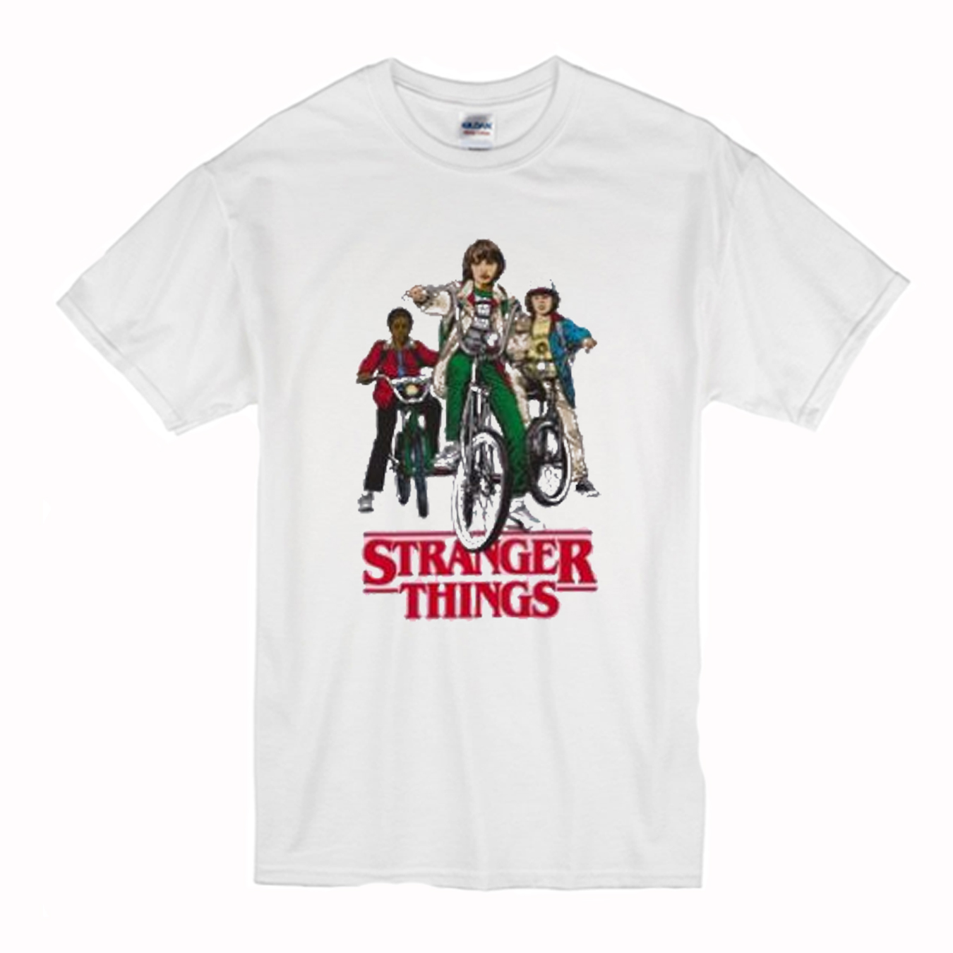 Stranger Things Group Shot T Shirt (BSM)